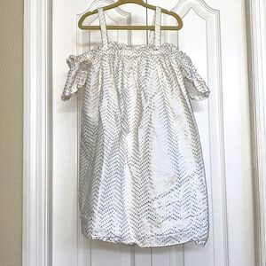 Rachel Zoe by Janie & Jack Off the Shoulder Dress